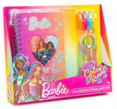 Barbie Colour Reveal Shaker Diary Set 99 - 0011 - Colorland Toys